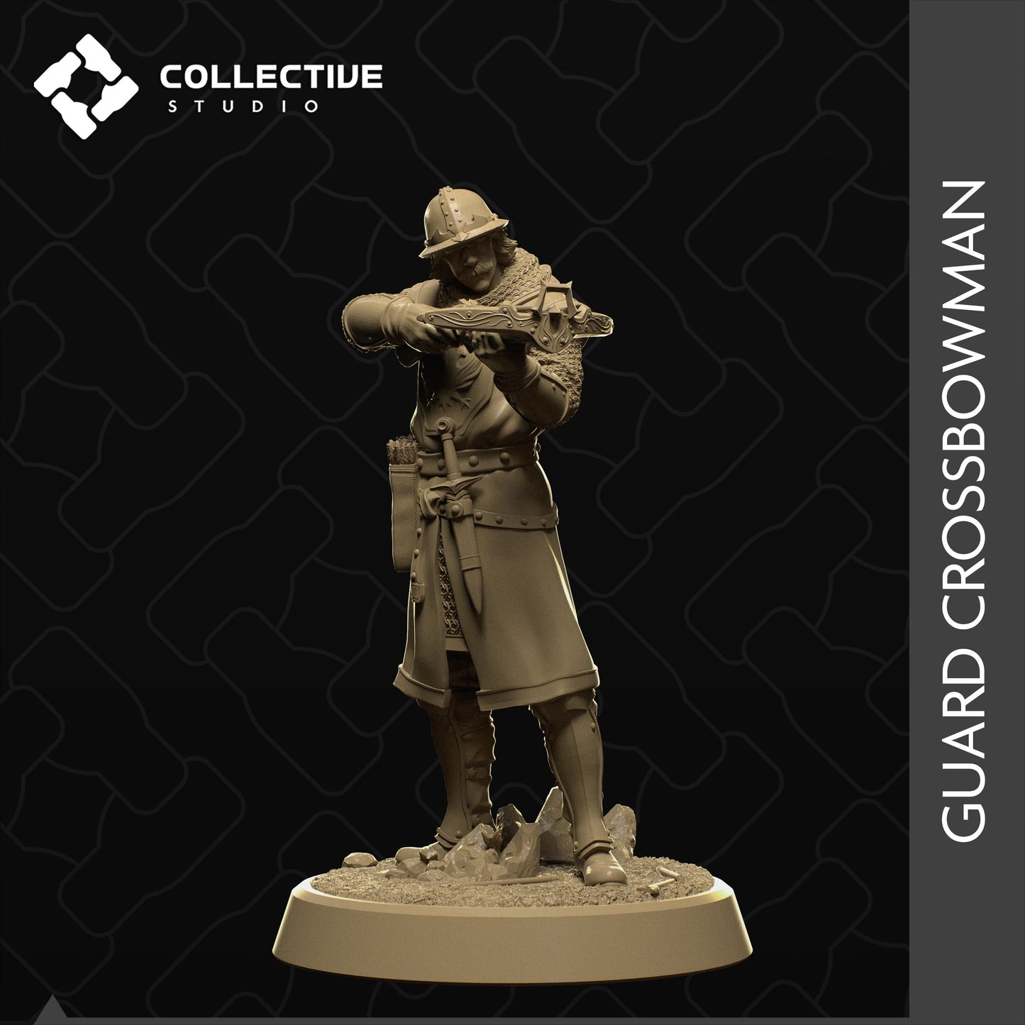 Guardsman Squad | Aussie 3D Printed Miniatures and Terrain