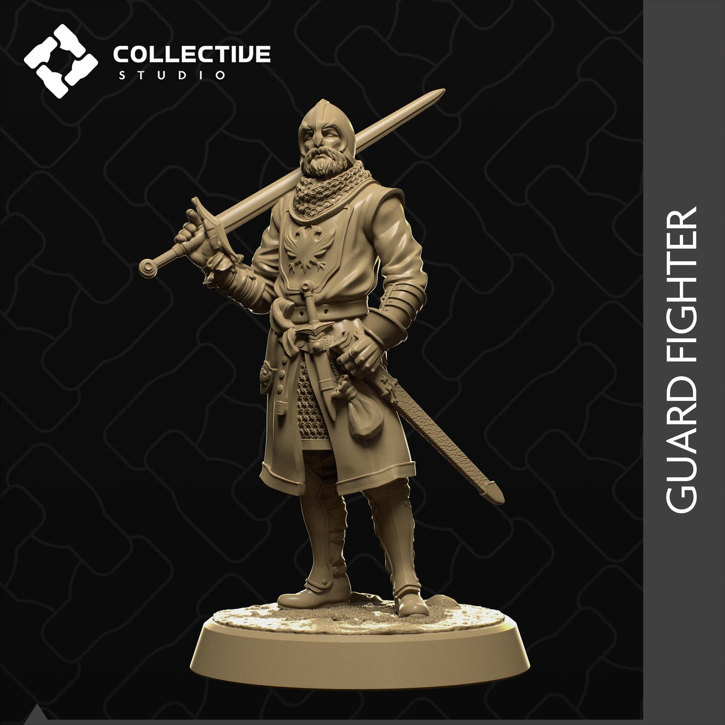 Guardsman Squad | Aussie 3D Printed Miniatures and Terrain