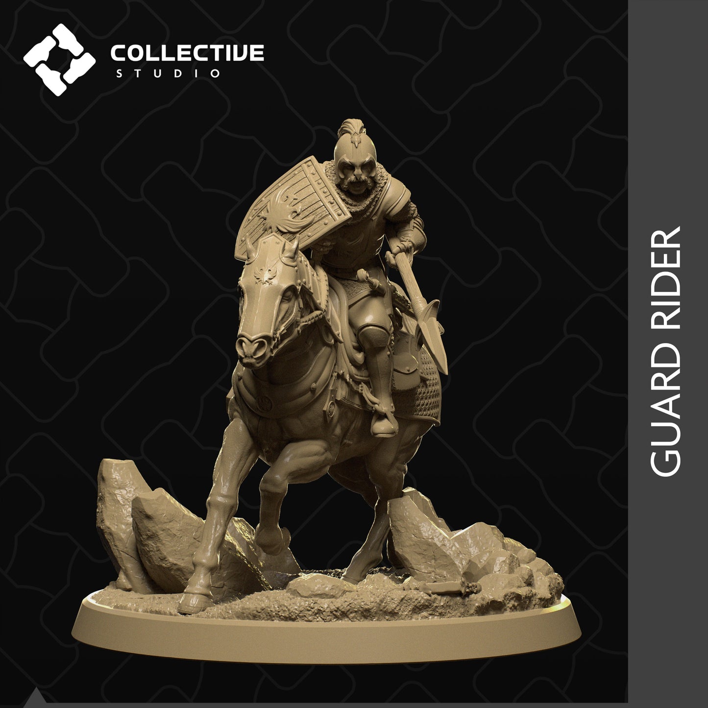Guardsman Squad | Aussie 3D Printed Miniatures and Terrain