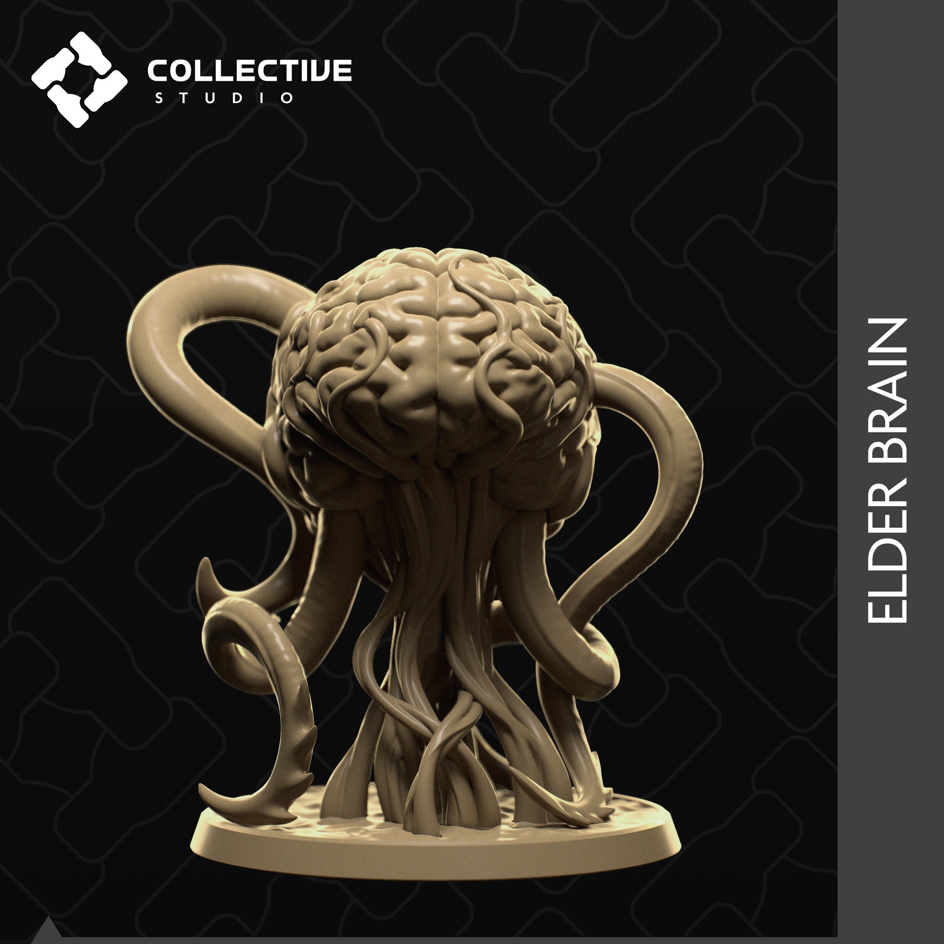 Elder Brain | Aussie 3D Printed Miniatures and Terrain