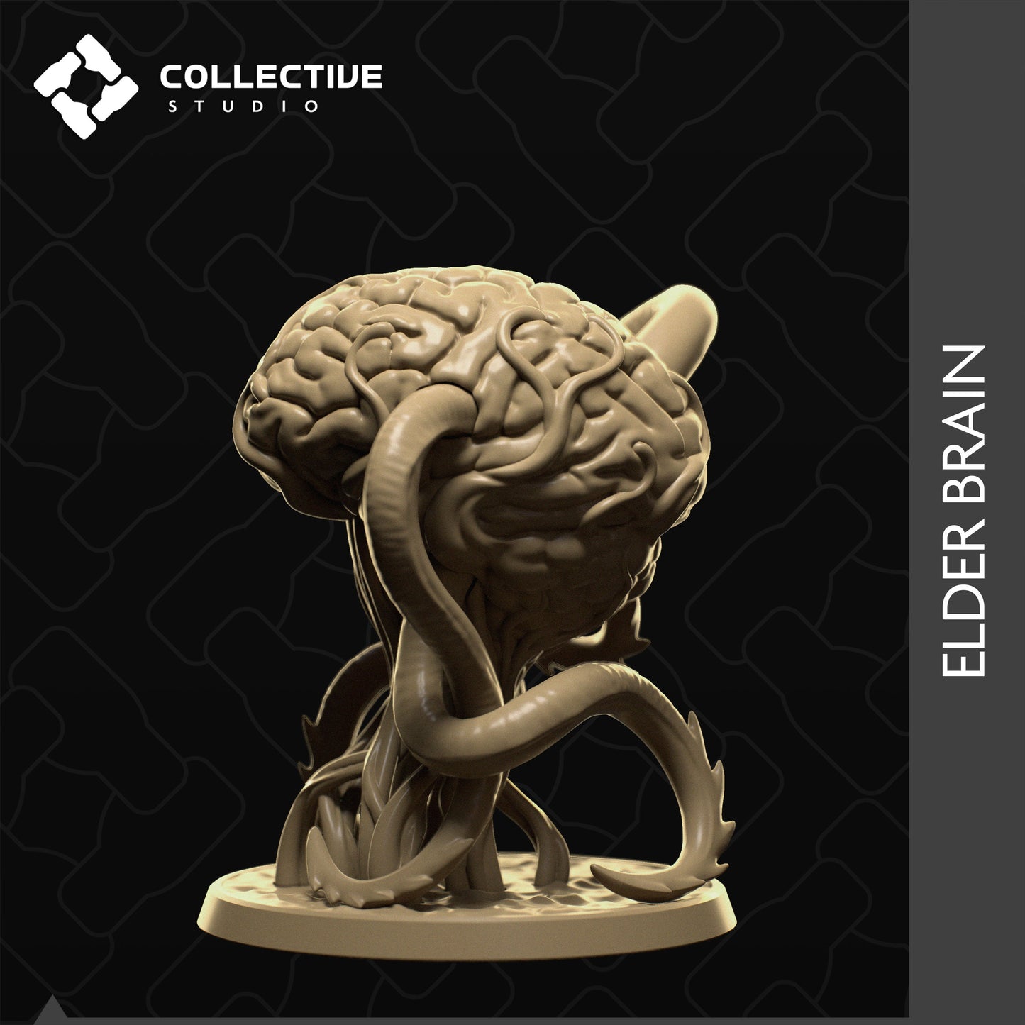 Elder Brain | Aussie 3D Printed Miniatures and Terrain