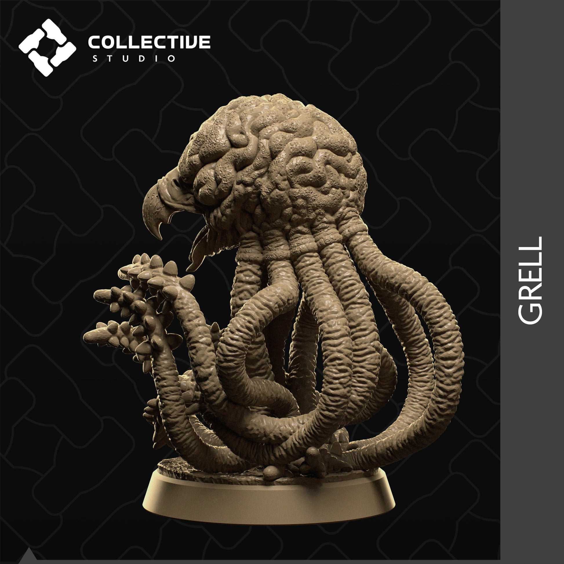 Grell | Aussie 3D Printed Miniatures and Terrain
