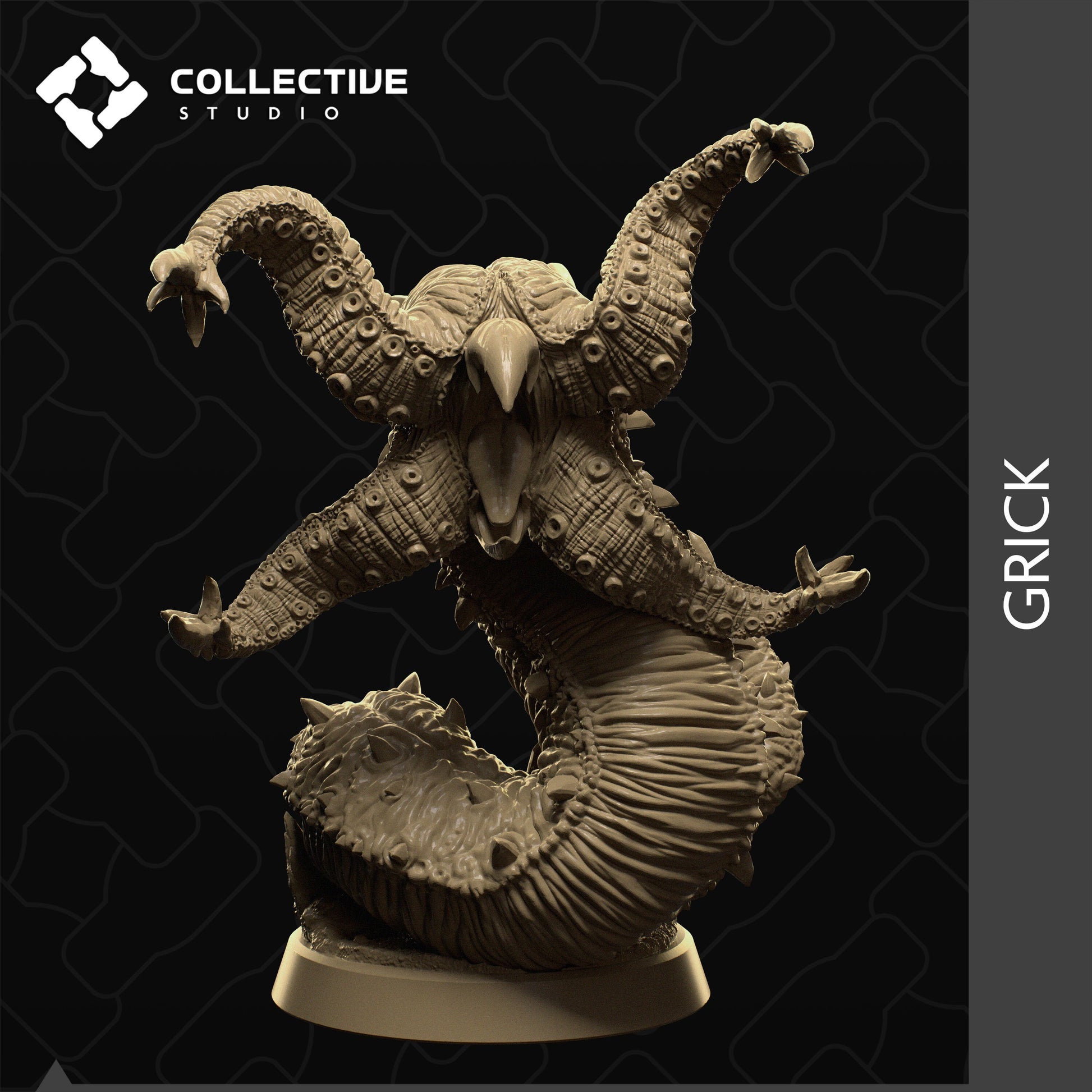 Grick | Aussie 3D Printed Miniatures and Terrain