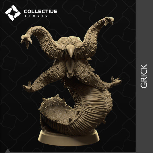 Grick | Aussie 3D Printed Miniatures and Terrain