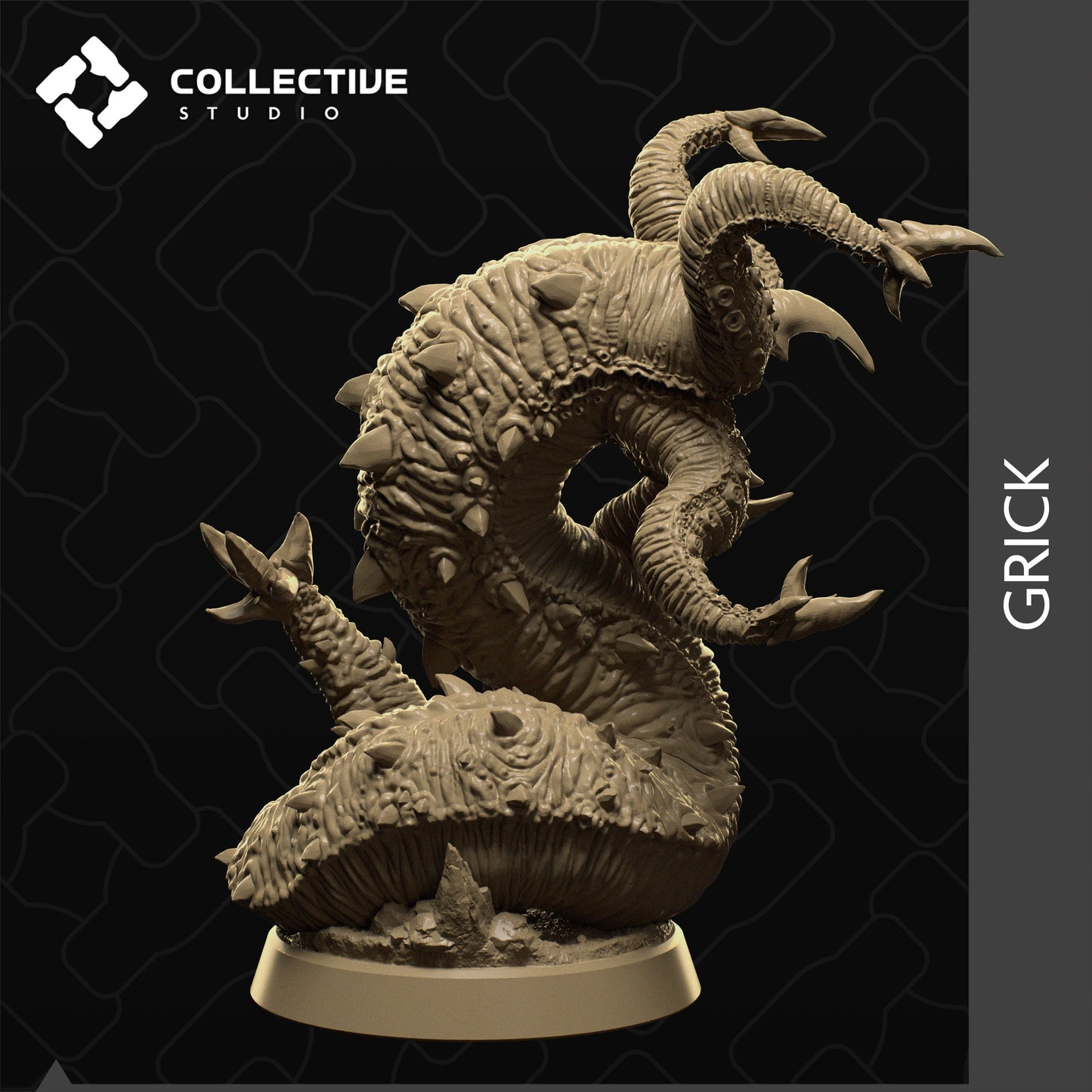 Grick | Aussie 3D Printed Miniatures and Terrain