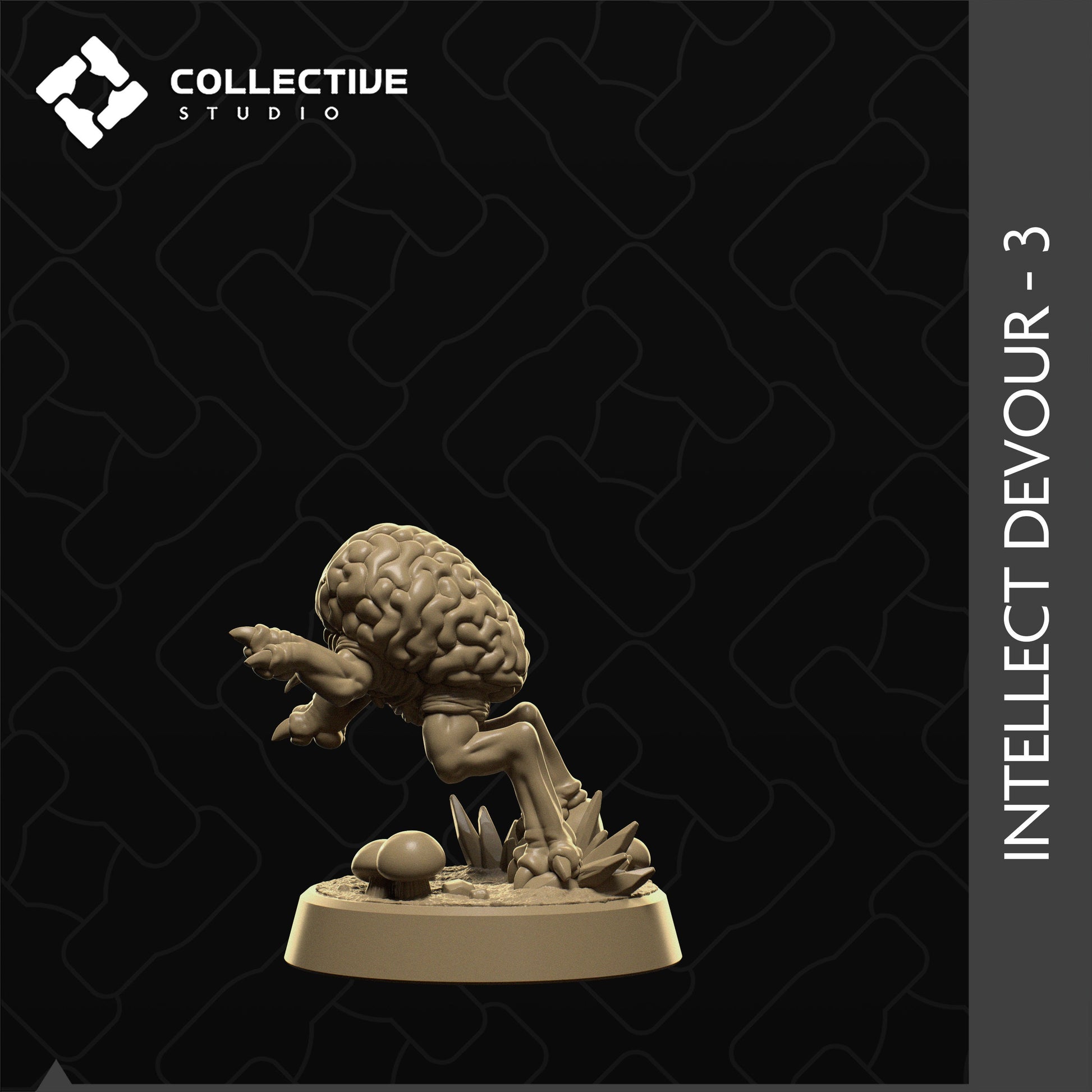 Intellect Devourers | Aussie 3D Printed Miniatures and Terrain