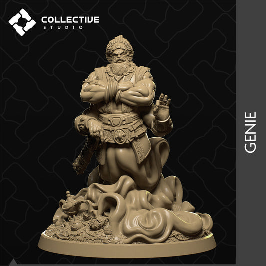 Genie | Aussie 3D Printed Miniatures and Terrain