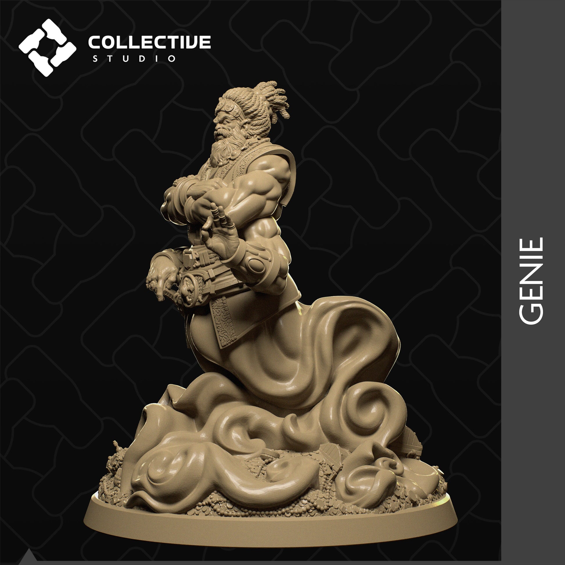 Genie | Aussie 3D Printed Miniatures and Terrain