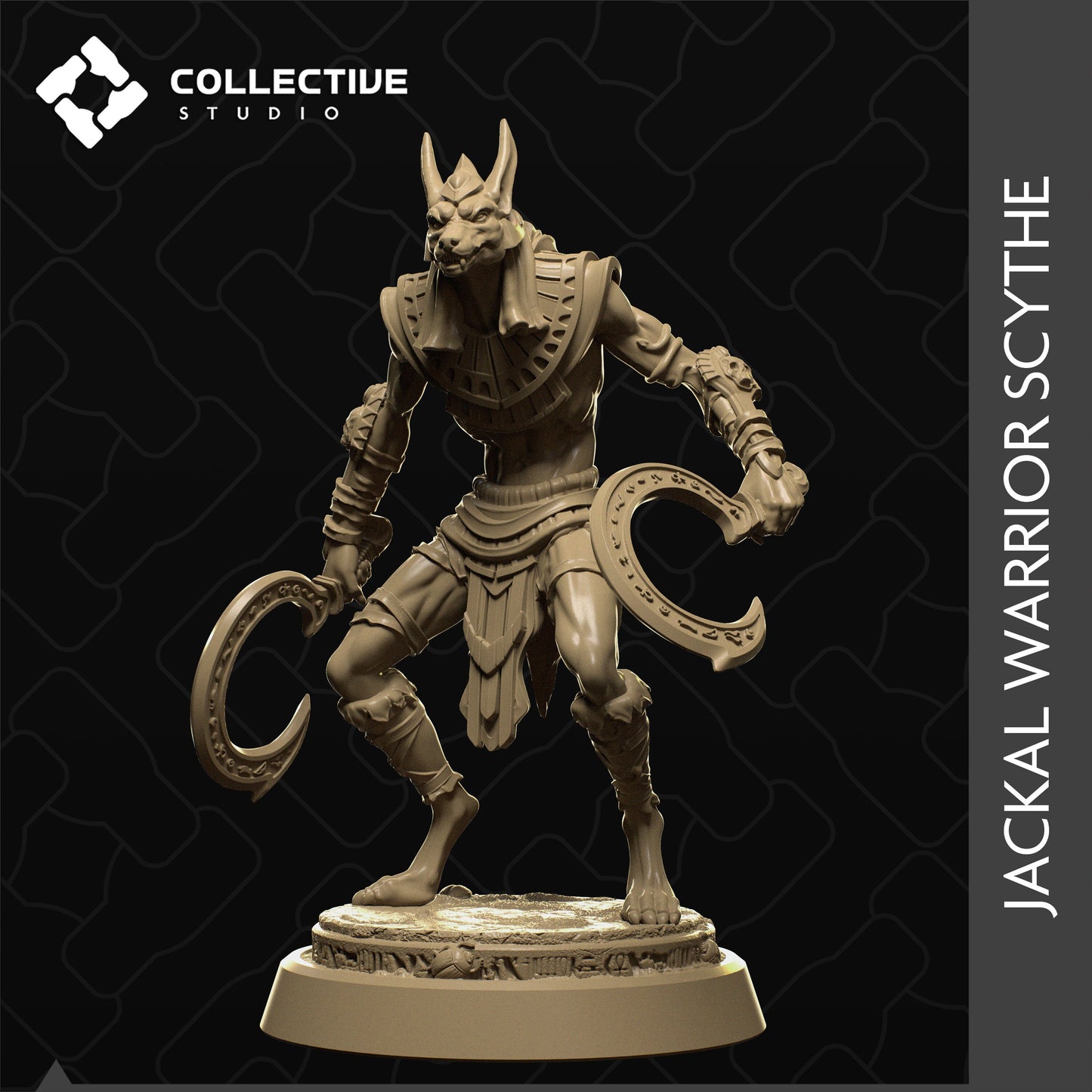 Jackal Warriors | Aussie 3D Printed Miniatures and Terrain