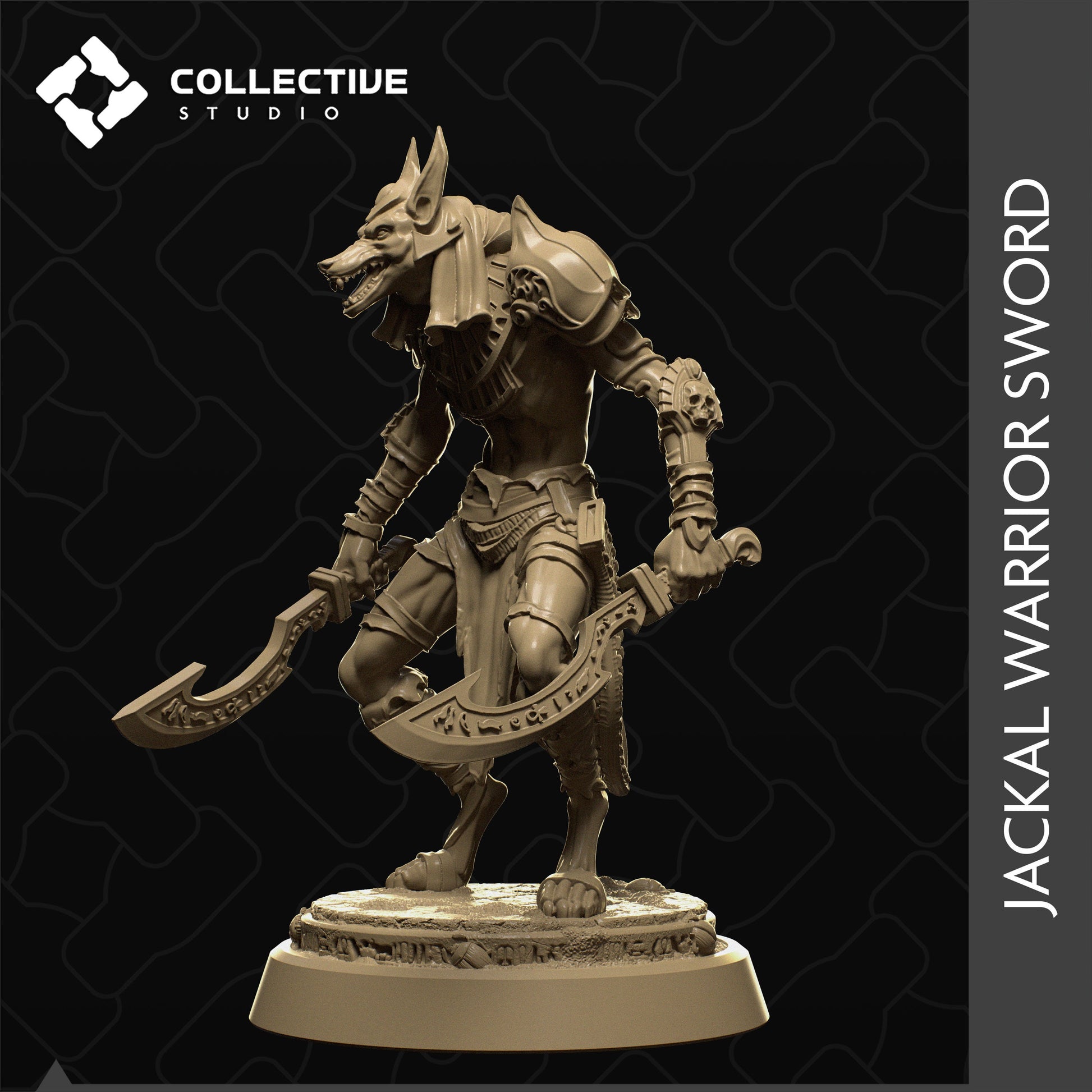 Jackal Warriors | Aussie 3D Printed Miniatures and Terrain