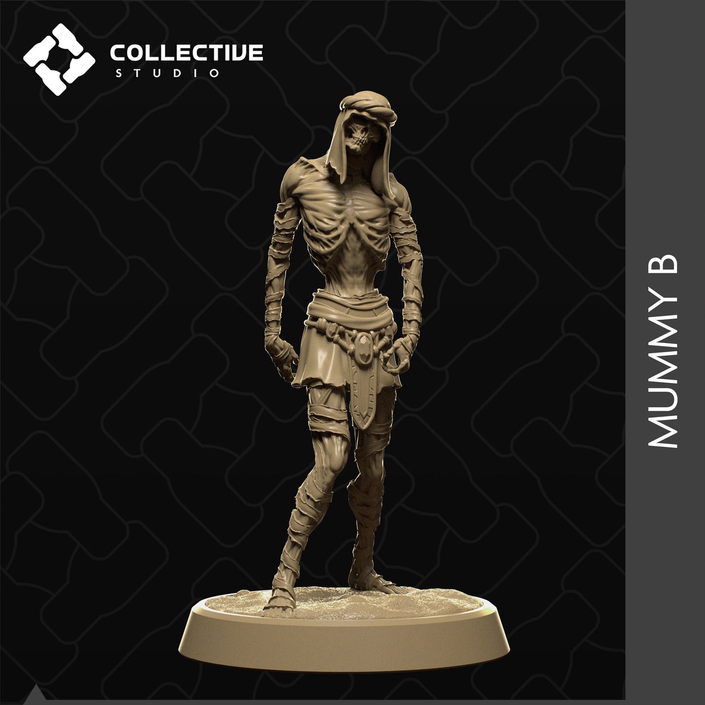 Ancient Mummys | Aussie 3D Printed Miniatures and Terrain