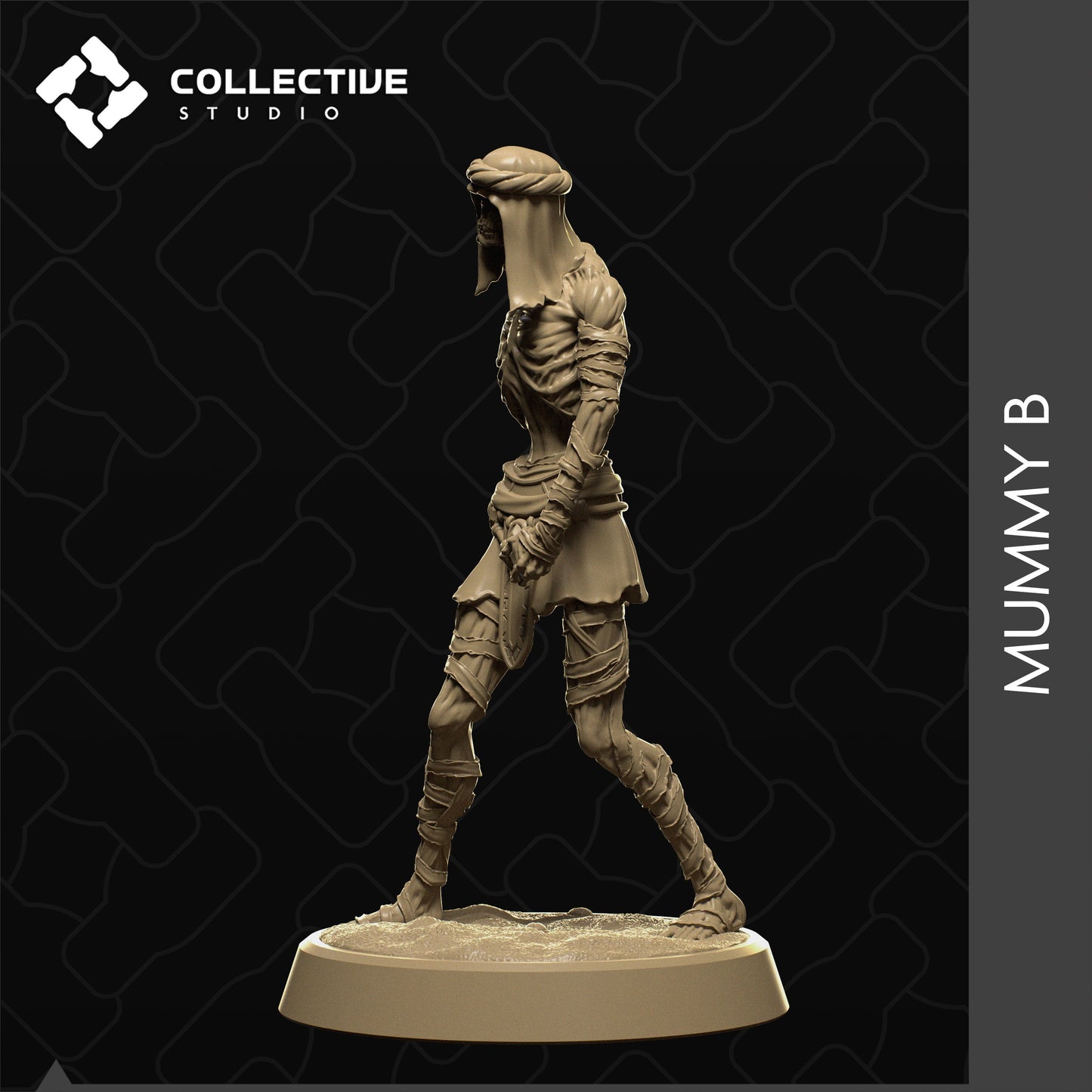 Ancient Mummys | Aussie 3D Printed Miniatures and Terrain