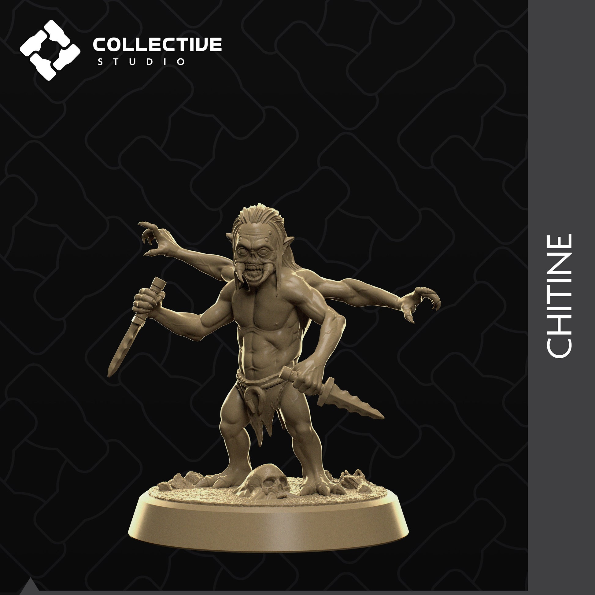 Chitine | Aussie 3D Printed Miniatures and Terrain