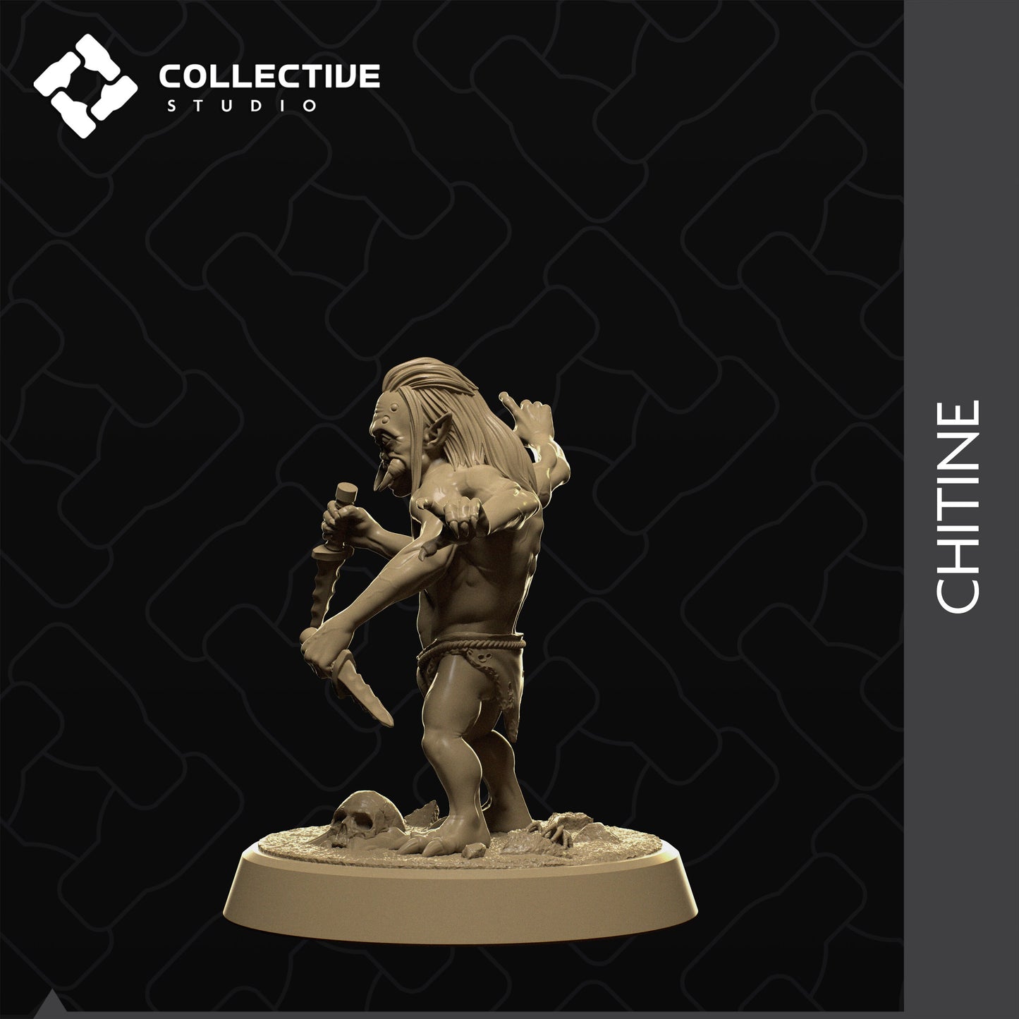 Chitine | Aussie 3D Printed Miniatures and Terrain