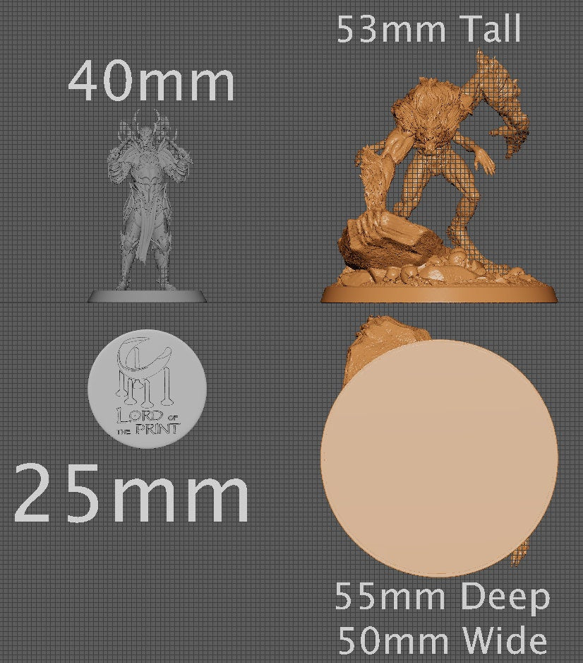 Draegloth | Aussie 3D Printed Miniatures and Terrain