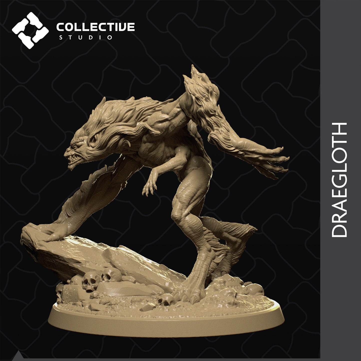 Draegloth | Aussie 3D Printed Miniatures and Terrain