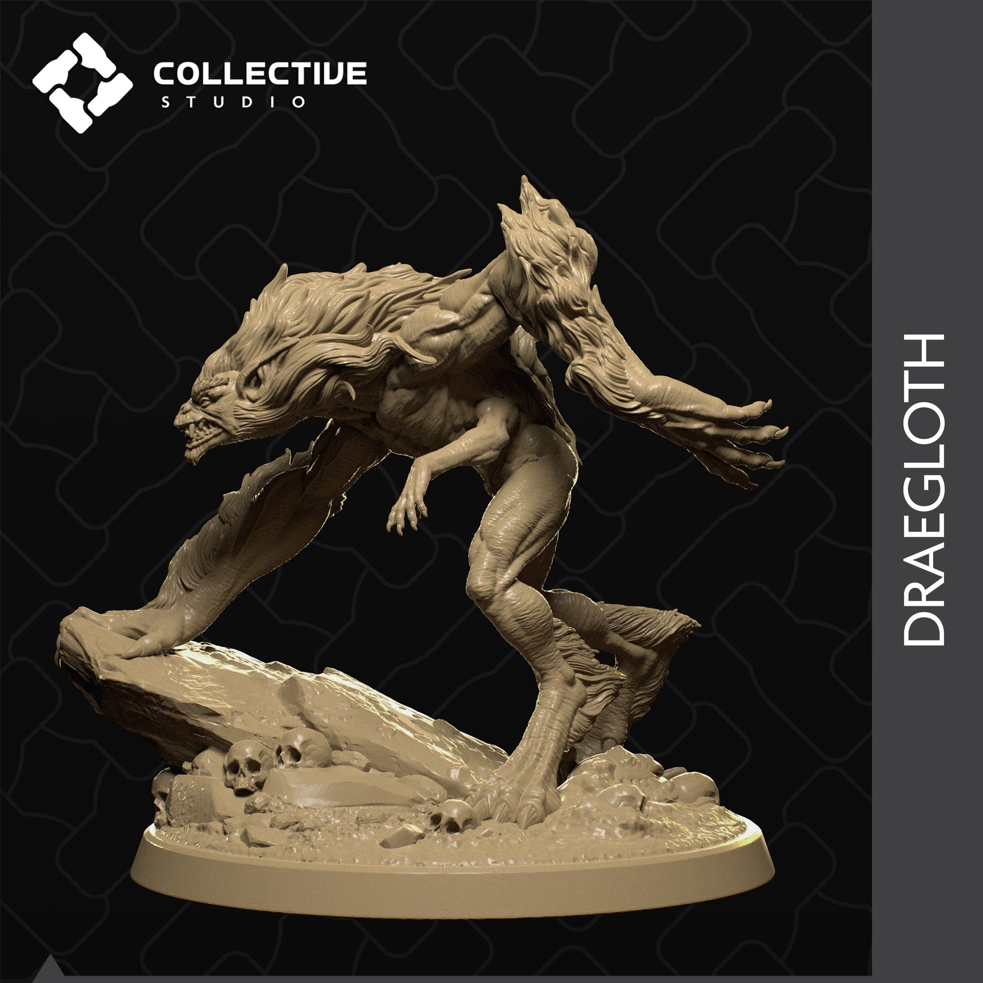 Draegloth | Aussie 3D Printed Miniatures and Terrain