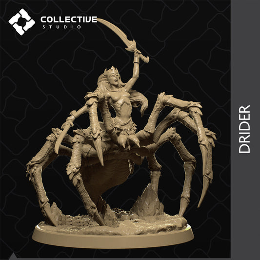 Drider | Aussie 3D Printed Miniatures and Terrain