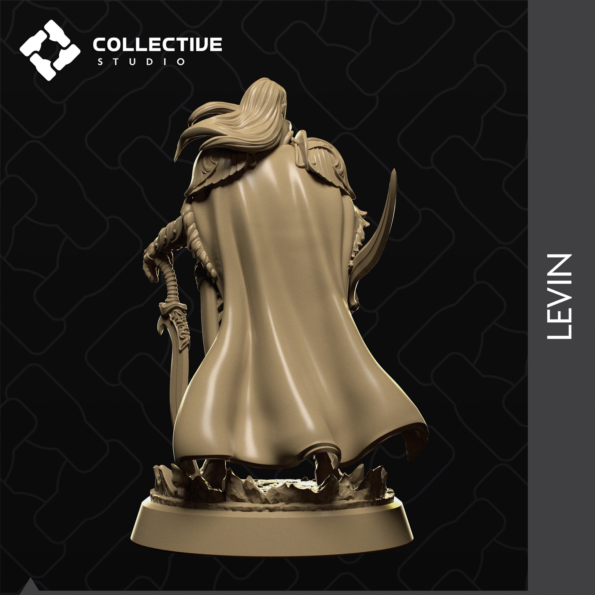 Levin | Aussie 3D Printed Miniatures and Terrain