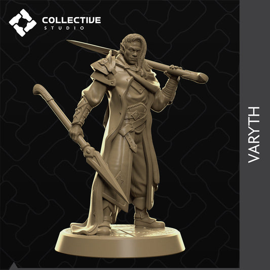 Varyth | Aussie 3D Printed Miniatures and Terrain