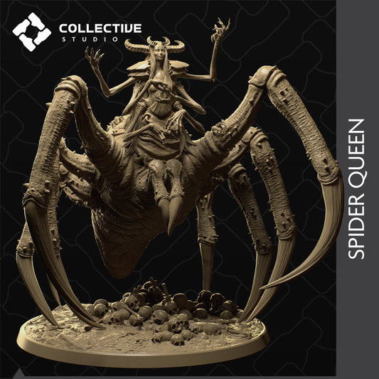 Spider Queen | Aussie 3D Printed Miniatures and Terrain