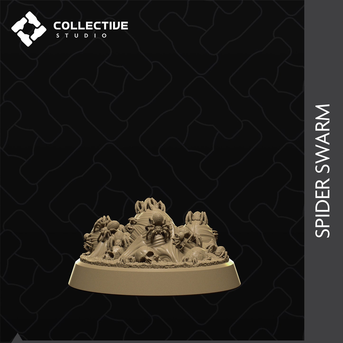 Spider Swarm | Aussie 3D Printed Miniatures and Terrain