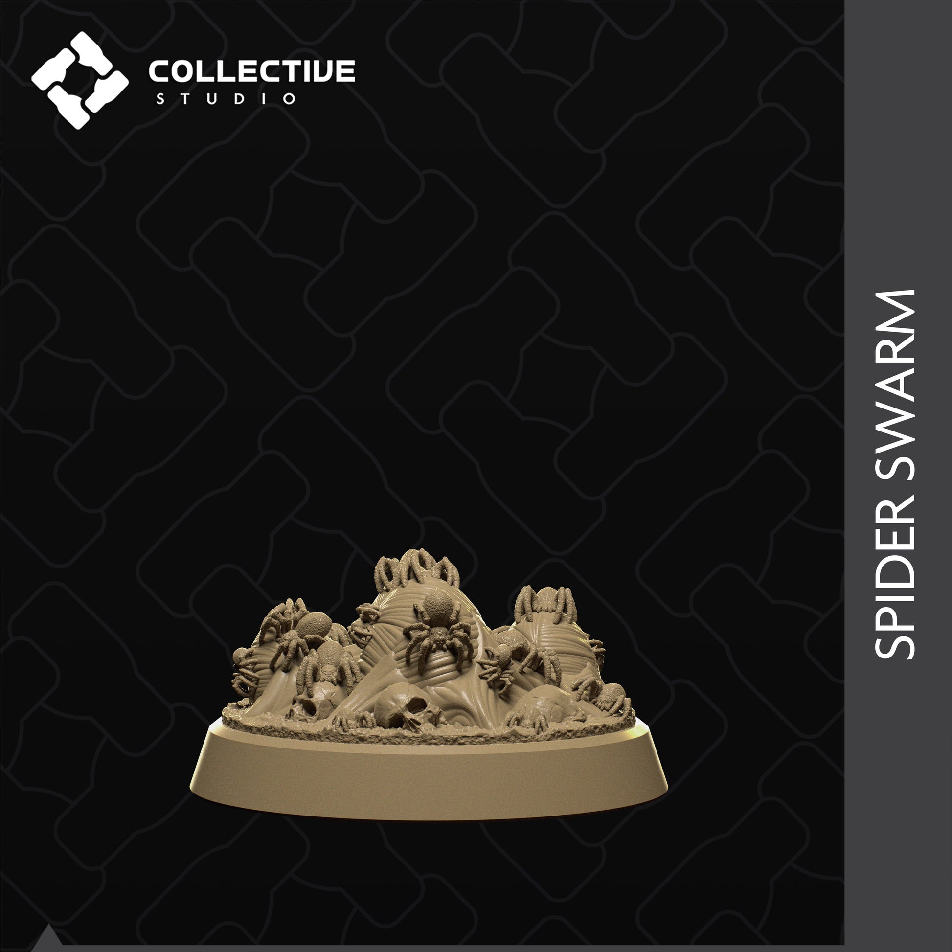 Spider Swarm | Aussie 3D Printed Miniatures and Terrain