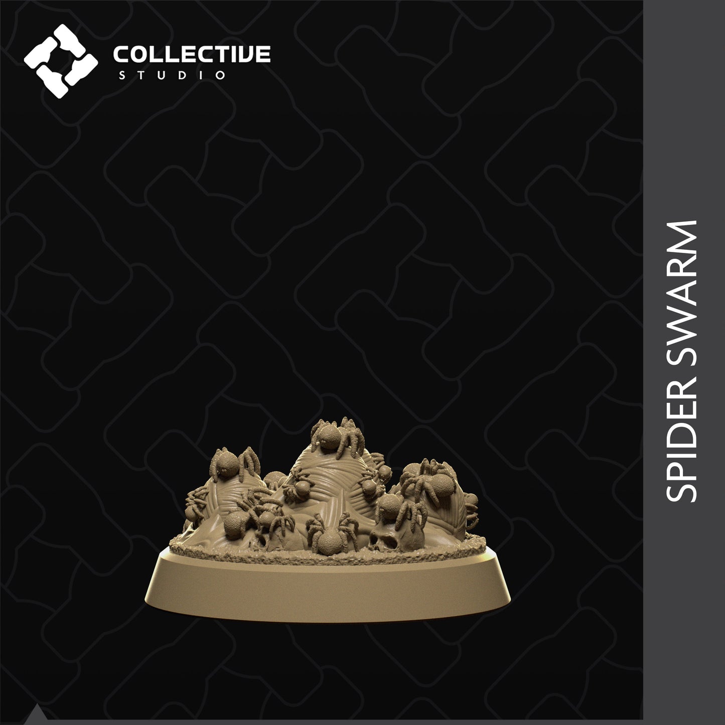 Spider Swarm | Aussie 3D Printed Miniatures and Terrain