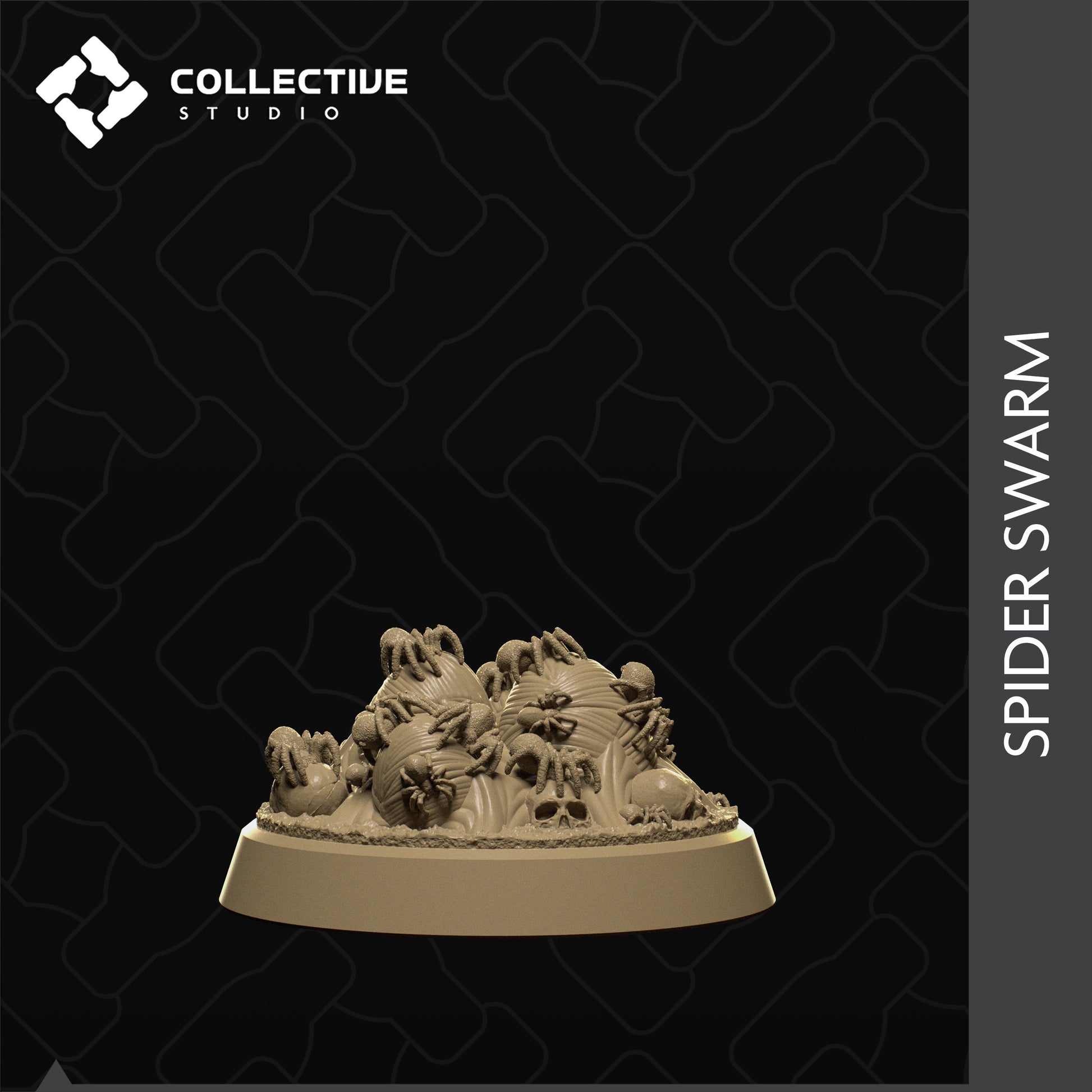 Spider Swarm | Aussie 3D Printed Miniatures and Terrain