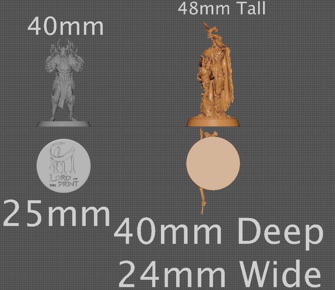 Kailu, Eledrin | Aussie 3D Printed Miniatures and Terrain