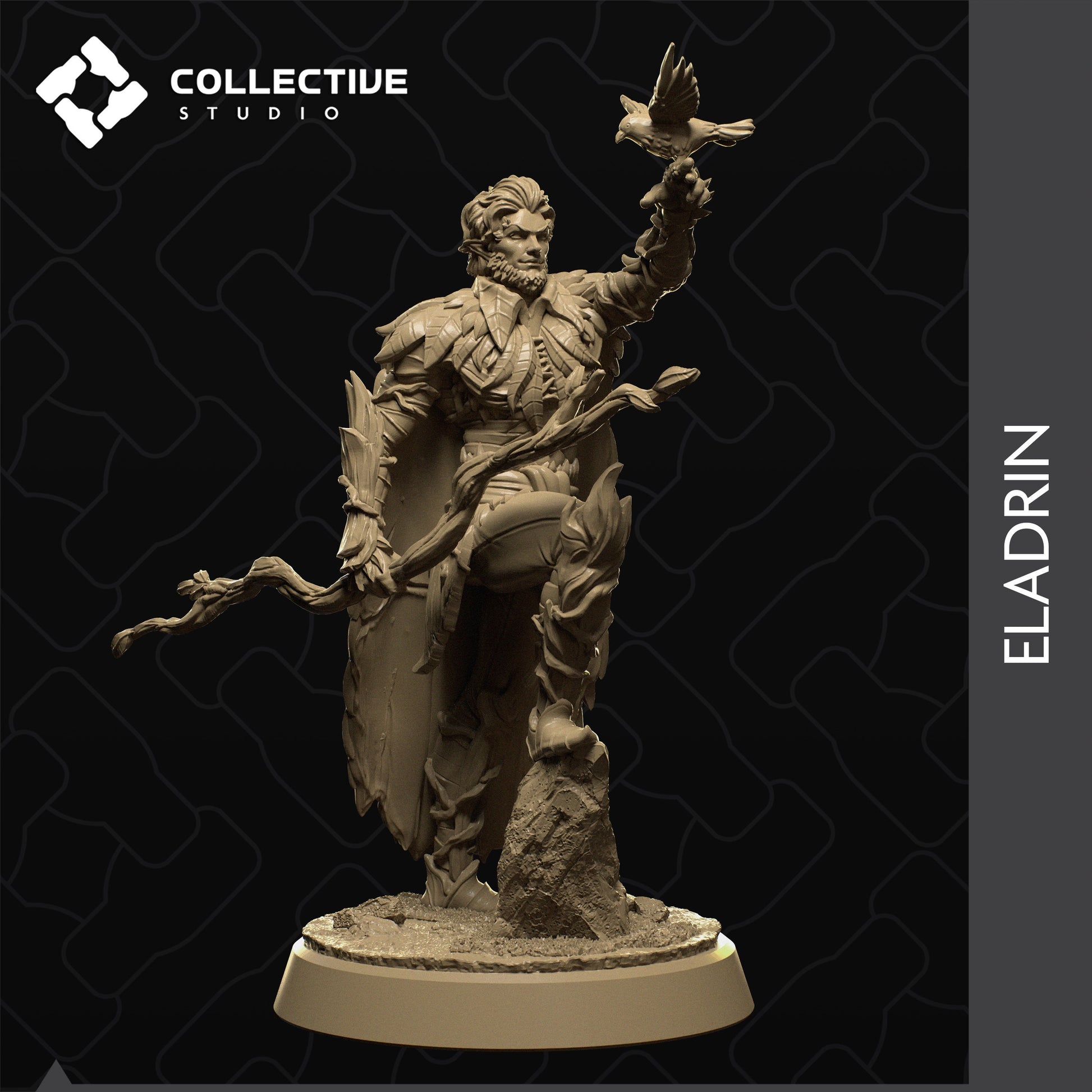 Kailu, Eledrin | Aussie 3D Printed Miniatures and Terrain