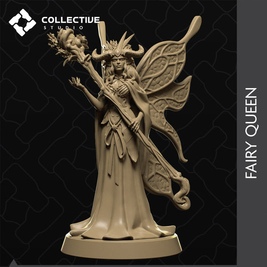 Palmera, Fairy Queen | Aussie 3D Printed Miniatures and Terrain