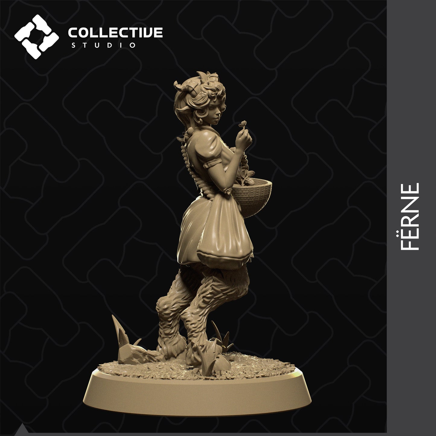 Ferne | Aussie 3D Printed Miniatures and Terrain