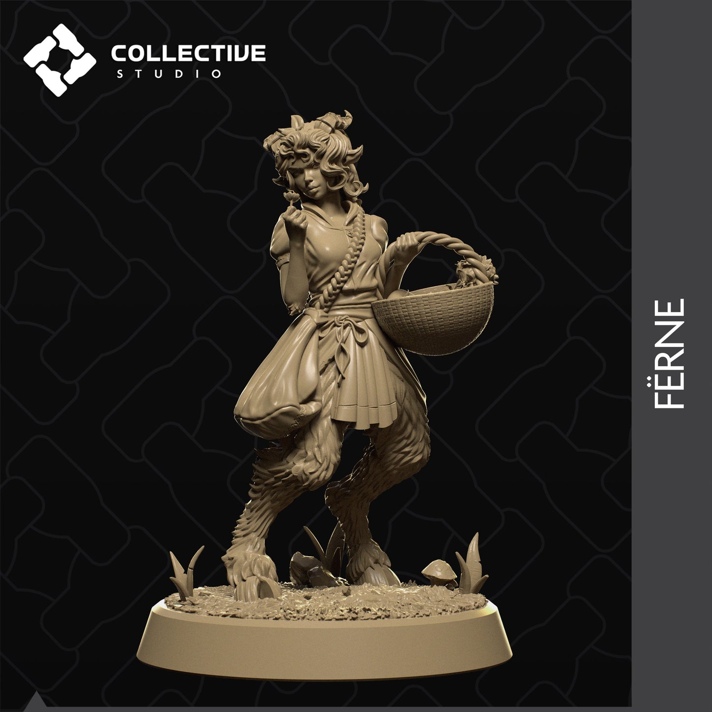 Ferne | Aussie 3D Printed Miniatures and Terrain