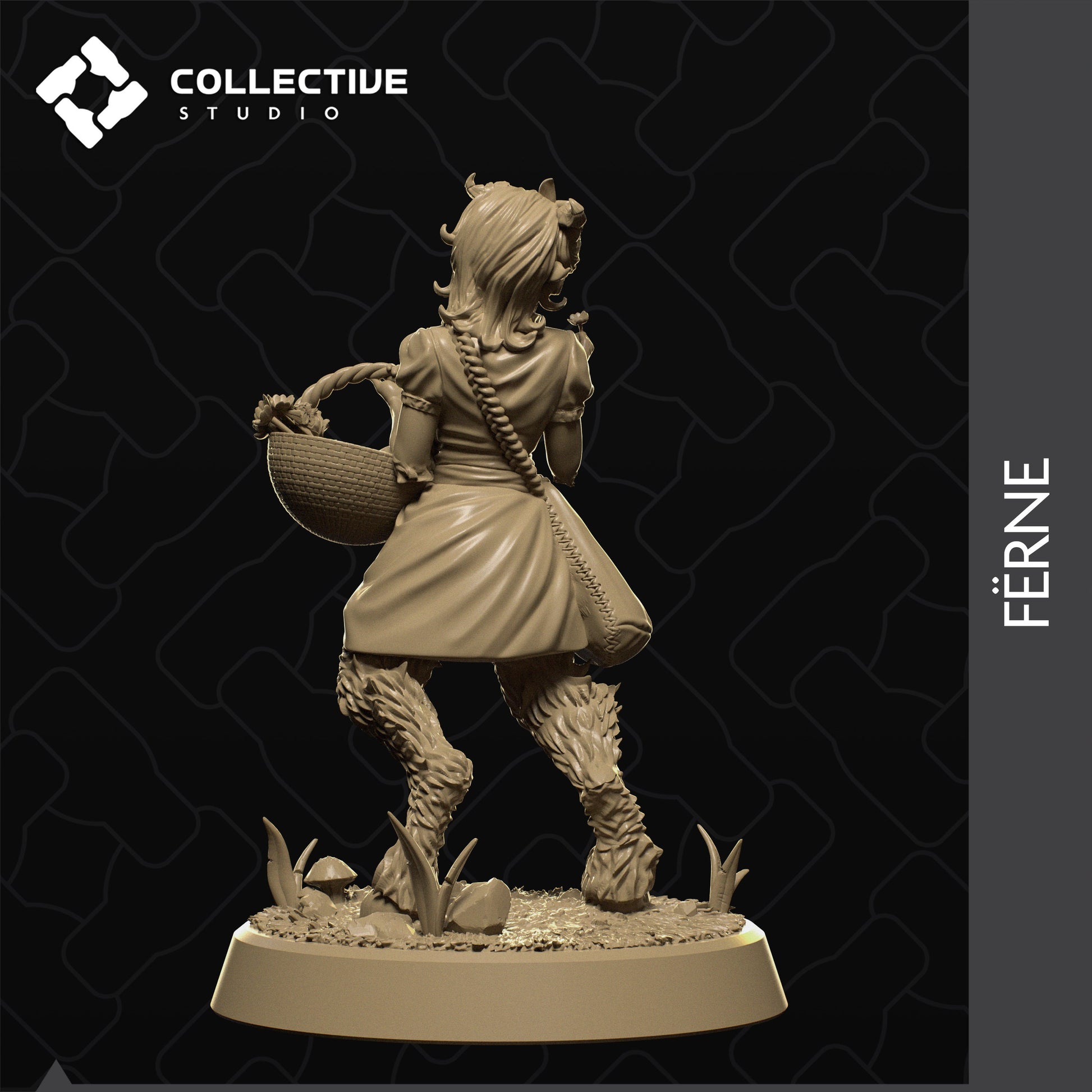 Ferne | Aussie 3D Printed Miniatures and Terrain