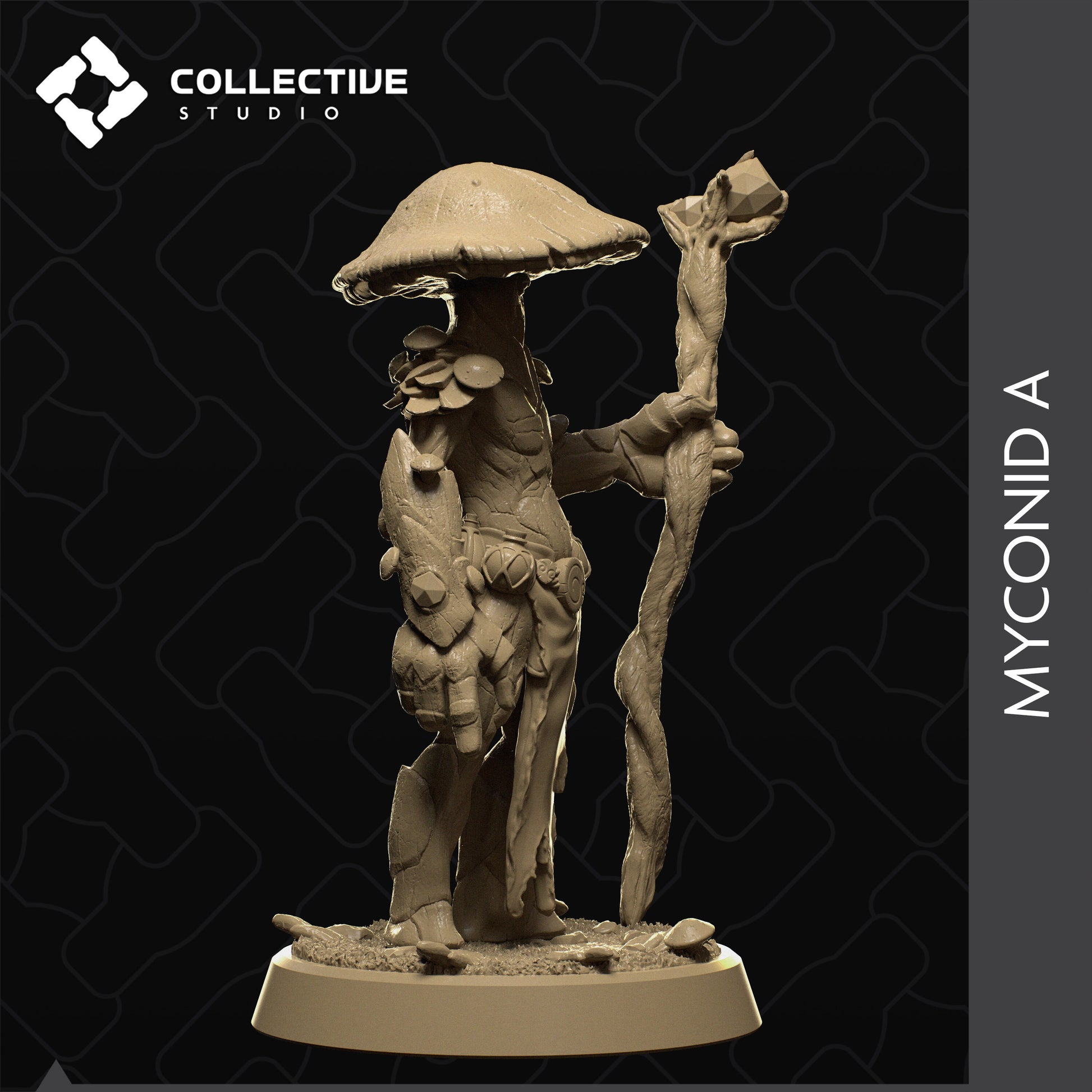 Myconids | Aussie 3D Printed Miniatures and Terrain