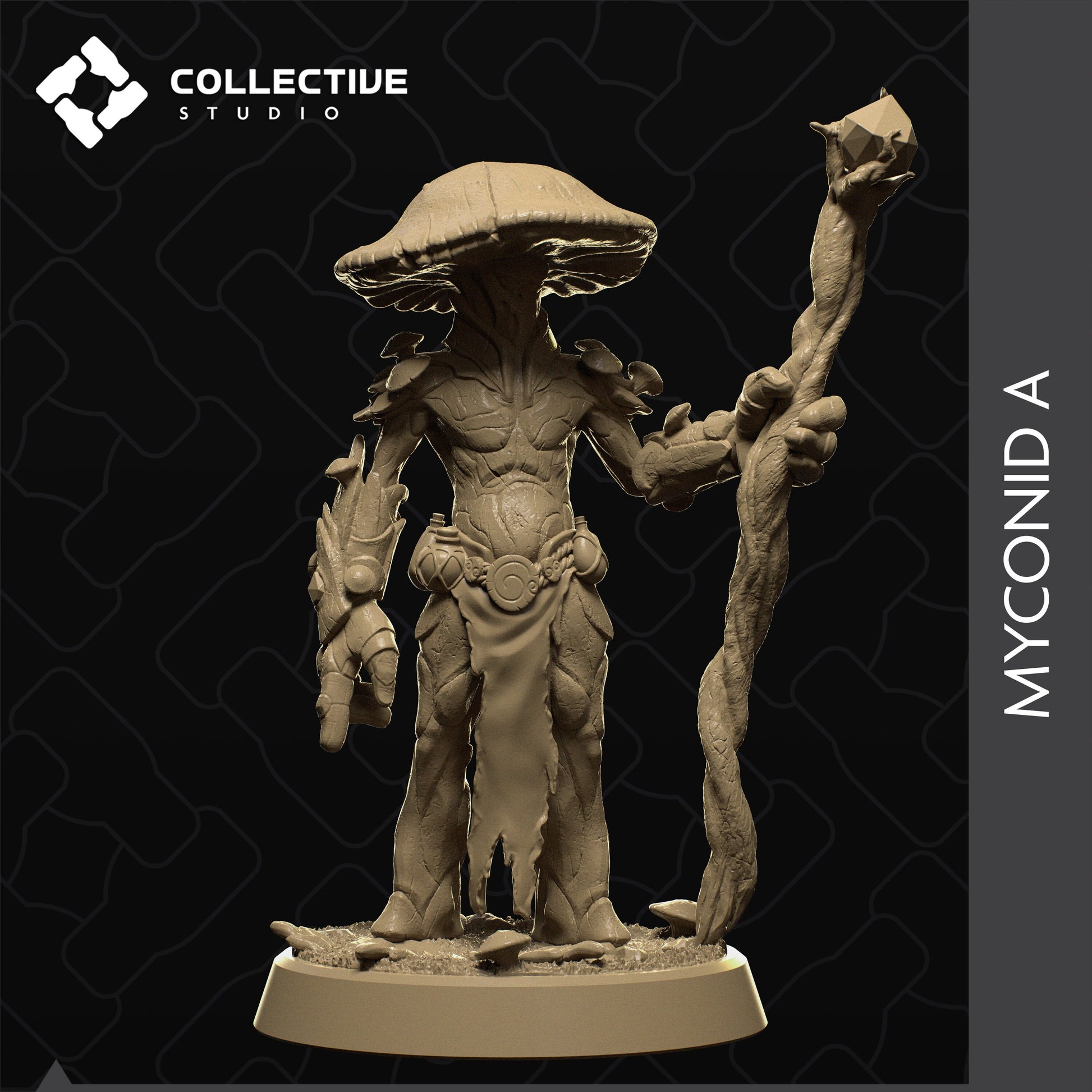 Myconids | Aussie 3D Printed Miniatures and Terrain