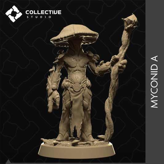Myconids | Aussie 3D Printed Miniatures and Terrain