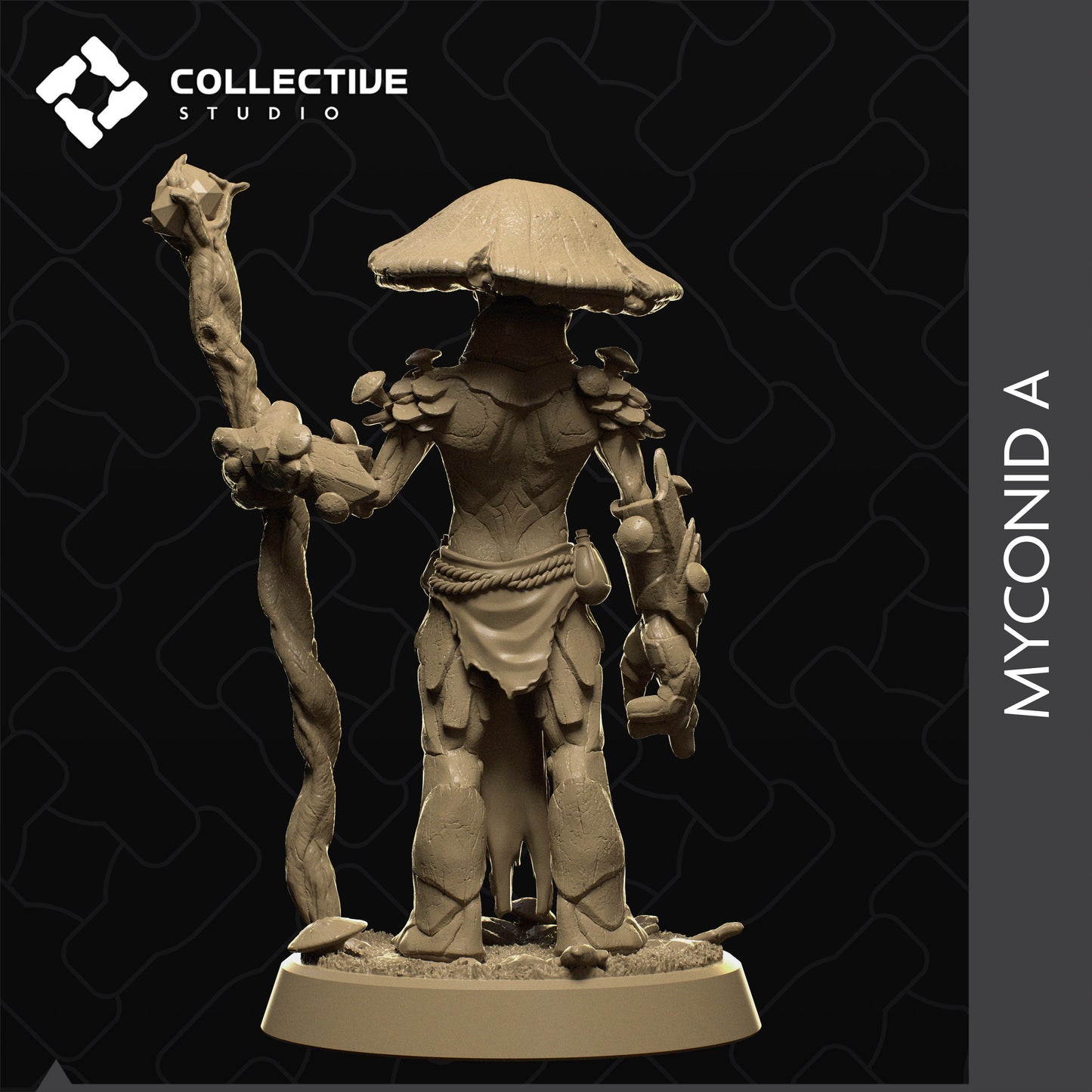 Myconids | Aussie 3D Printed Miniatures and Terrain