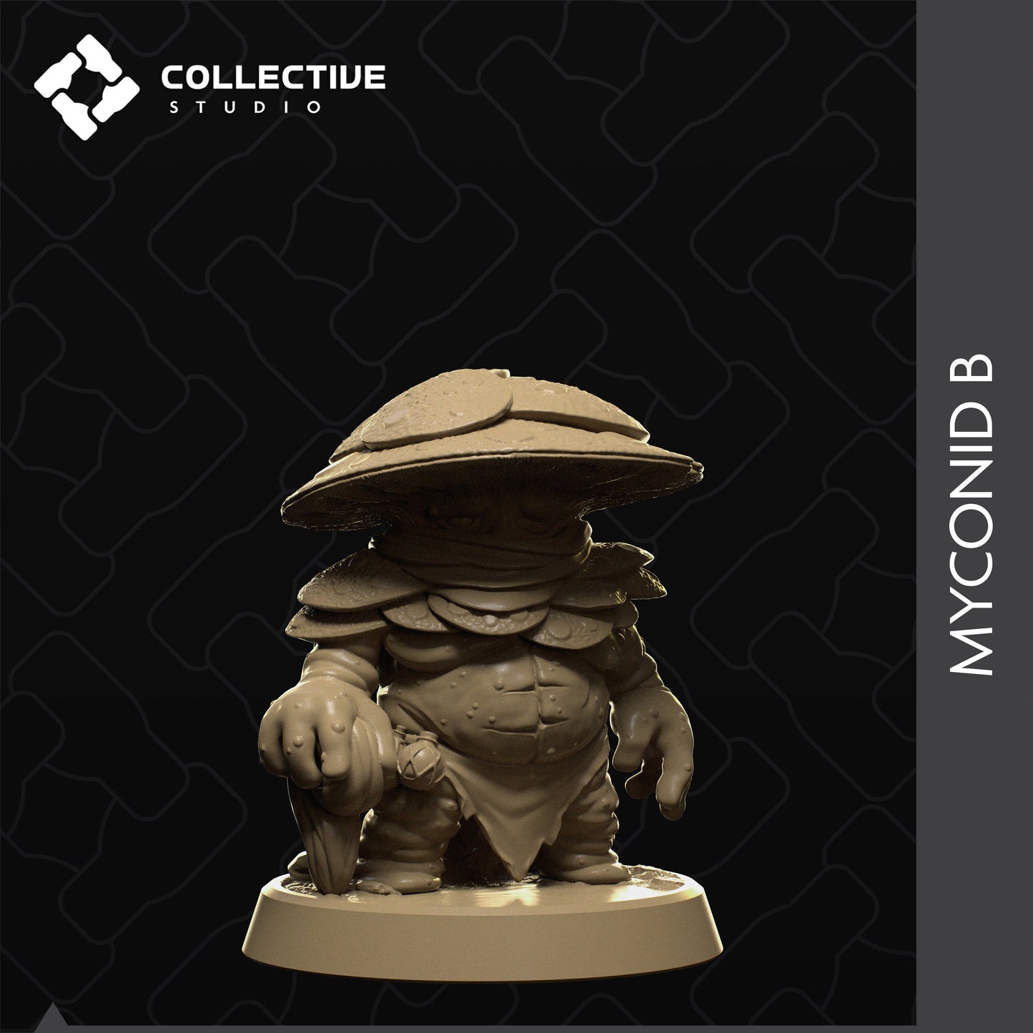Myconids | Aussie 3D Printed Miniatures and Terrain
