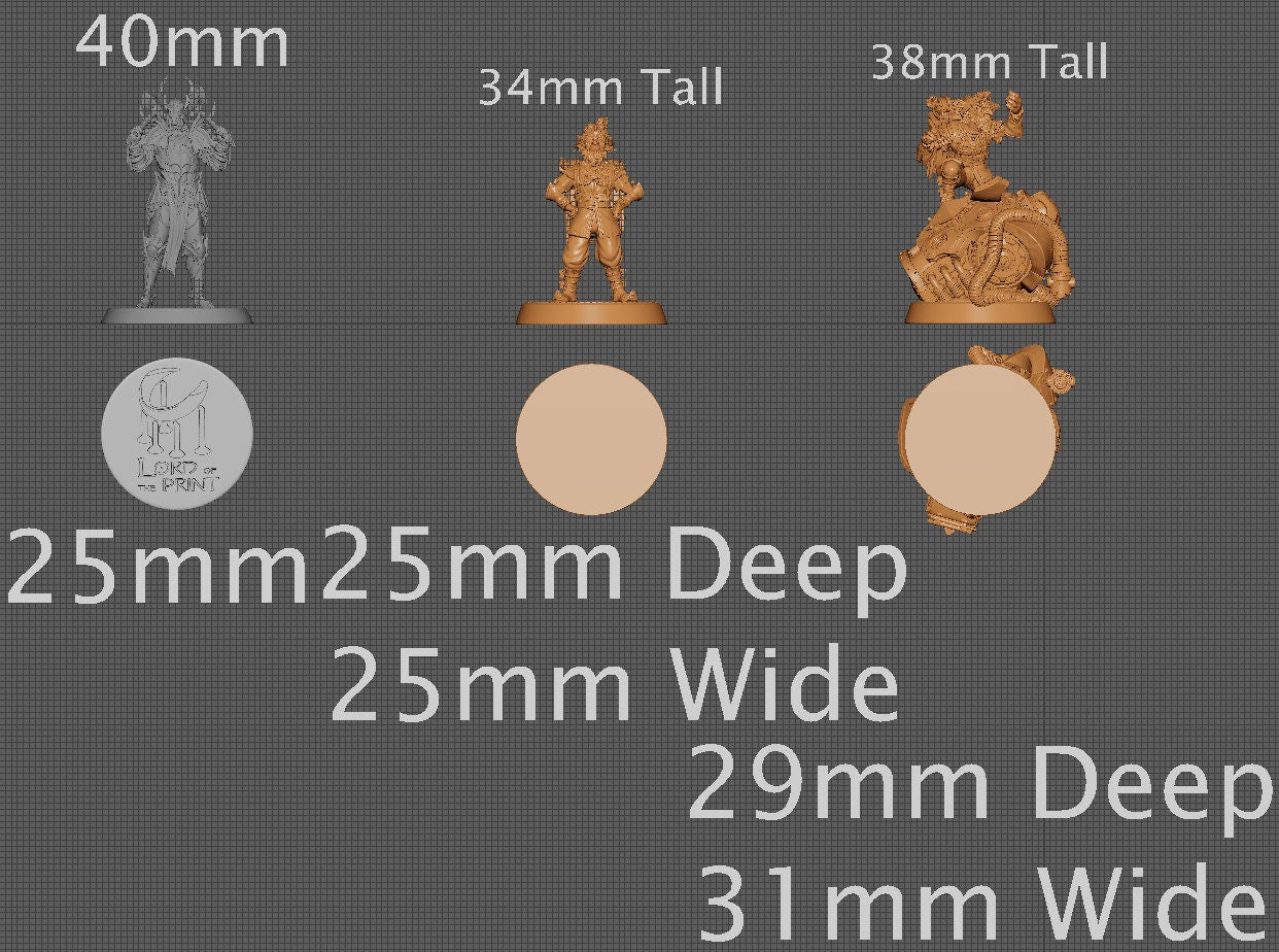 Craig, Gnome, 2 pose options | Aussie 3D Printed Miniatures and Terrain