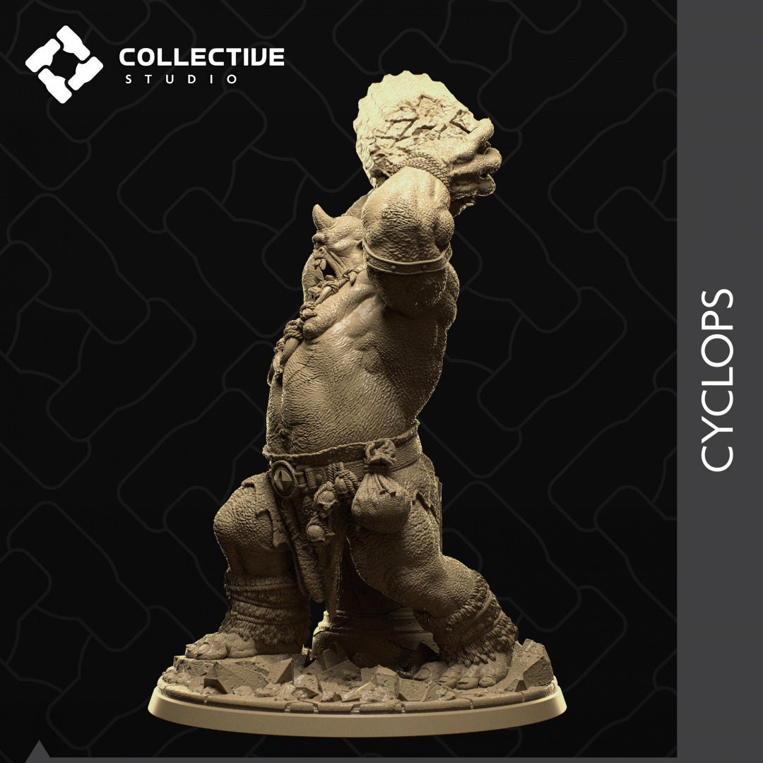 Cyclops | Aussie 3D Printed Miniatures and Terrain