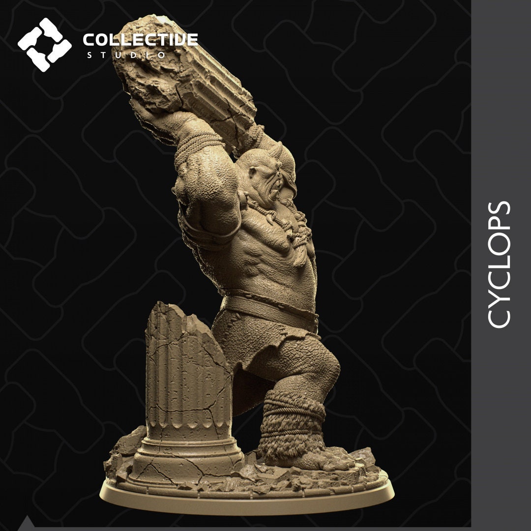 Cyclops | Aussie 3D Printed Miniatures and Terrain