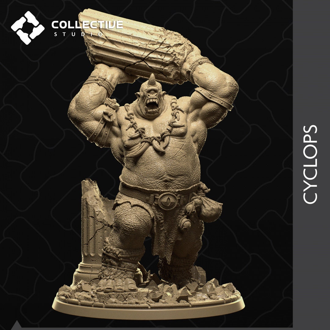 Cyclops | Aussie 3D Printed Miniatures and Terrain