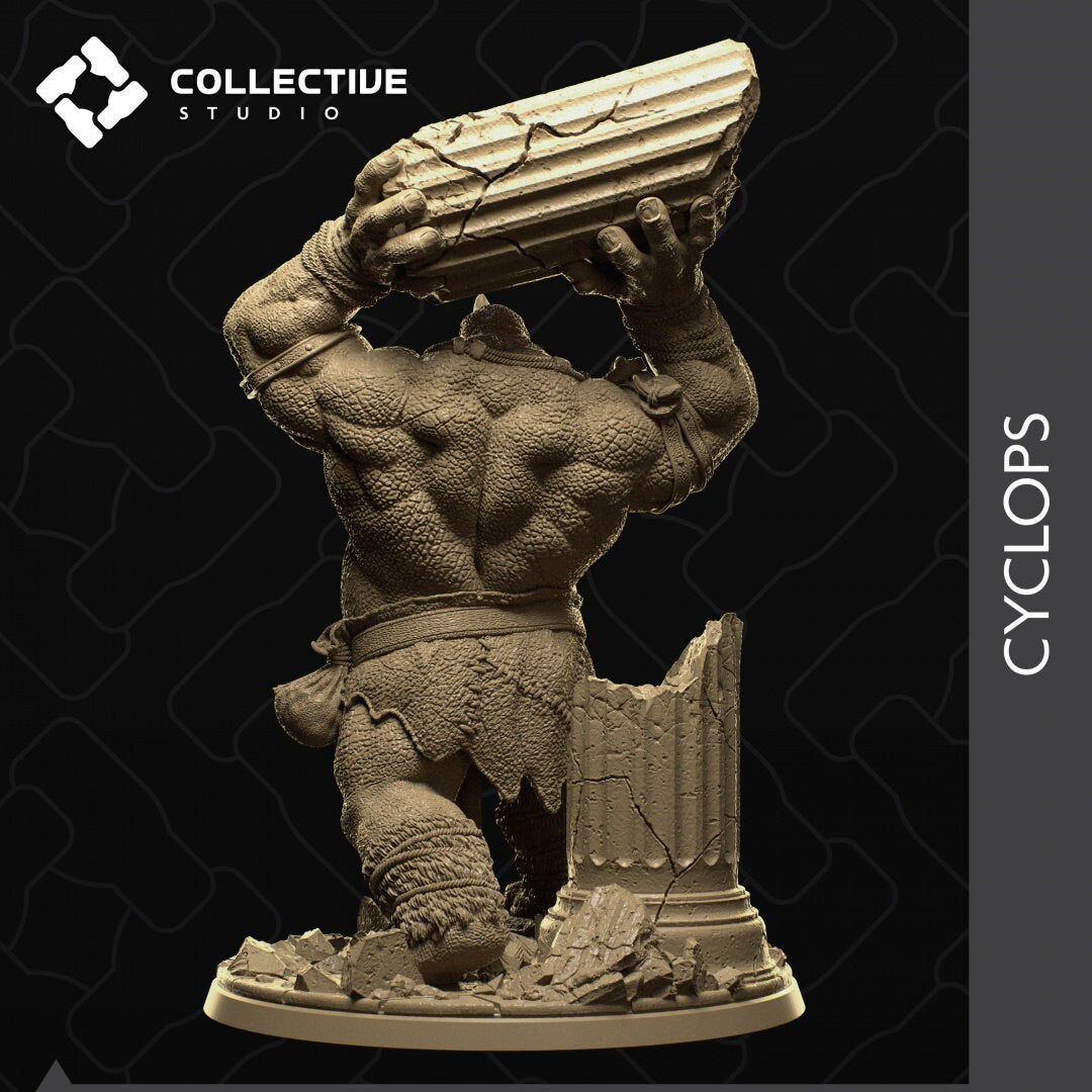 Cyclops | Aussie 3D Printed Miniatures and Terrain