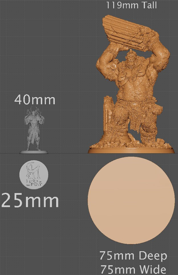 Cyclops | Aussie 3D Printed Miniatures and Terrain
