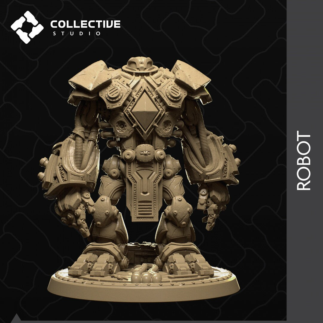 Iron Golem | Aussie 3D Printed Miniatures and Terrain