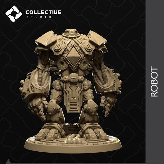 Iron Golem | Aussie 3D Printed Miniatures and Terrain