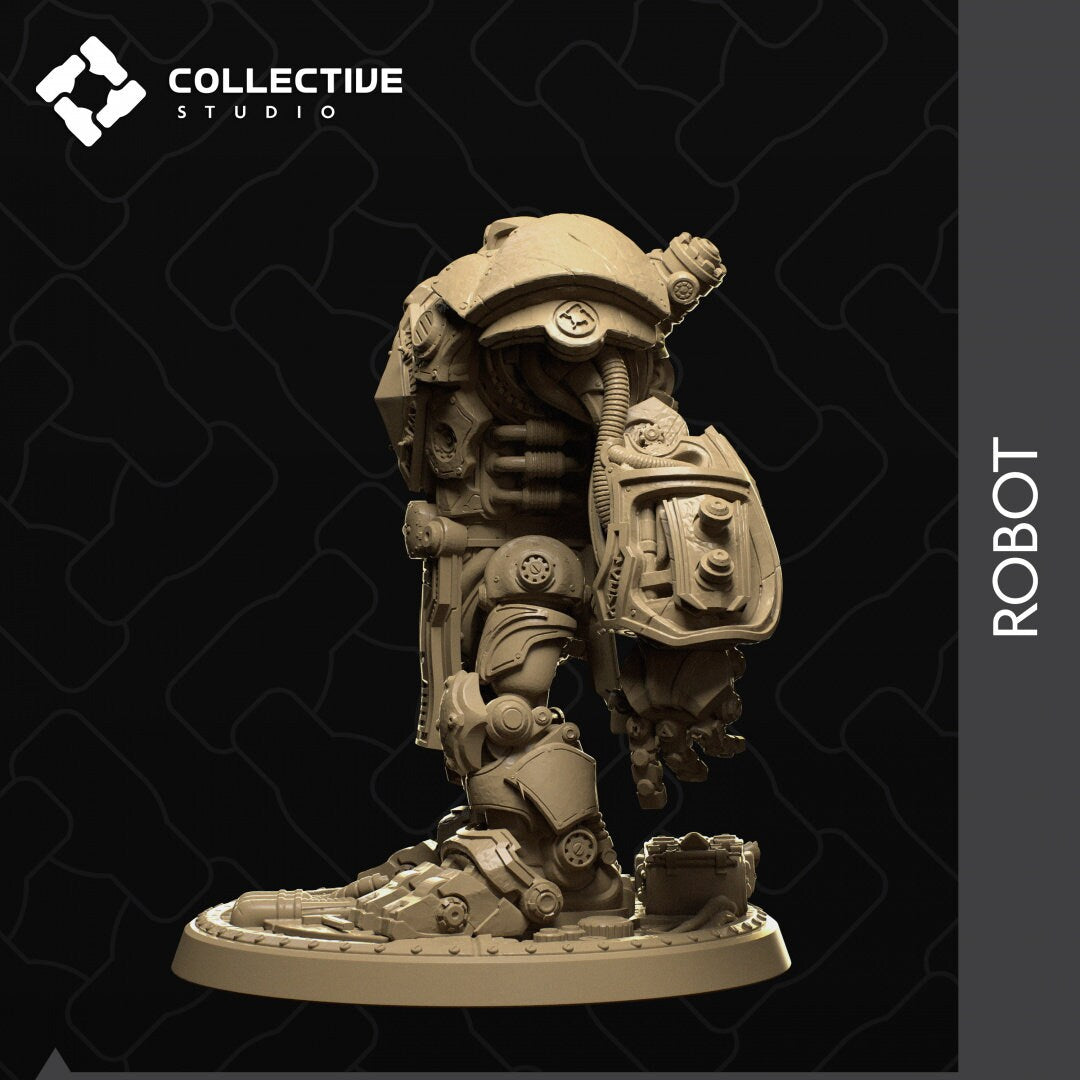 Iron Golem | Aussie 3D Printed Miniatures and Terrain