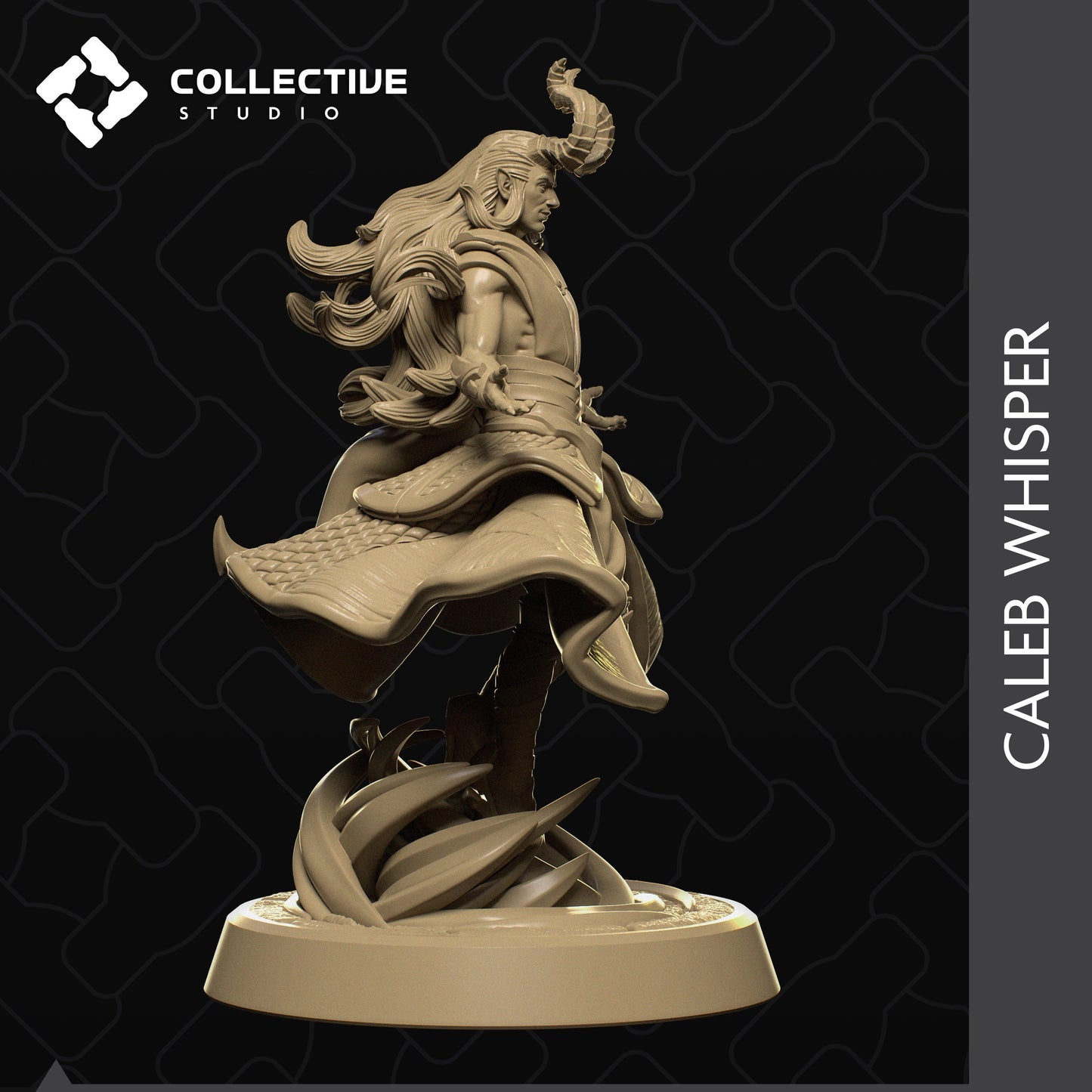 Caleb | Aussie 3D Printed Miniatures and Terrain